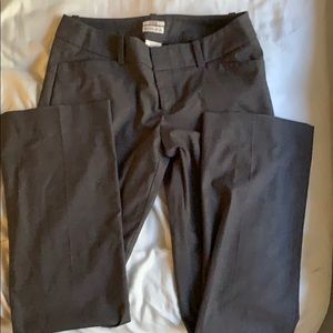 Merona grey stretch modern work pants size 6